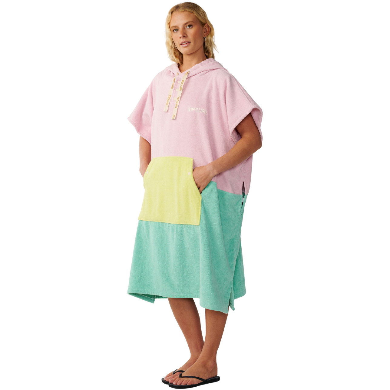 2026 Rip Curl Frauen Premium Surfen Hooded Handtuch 01BWTO - Light Lilac
